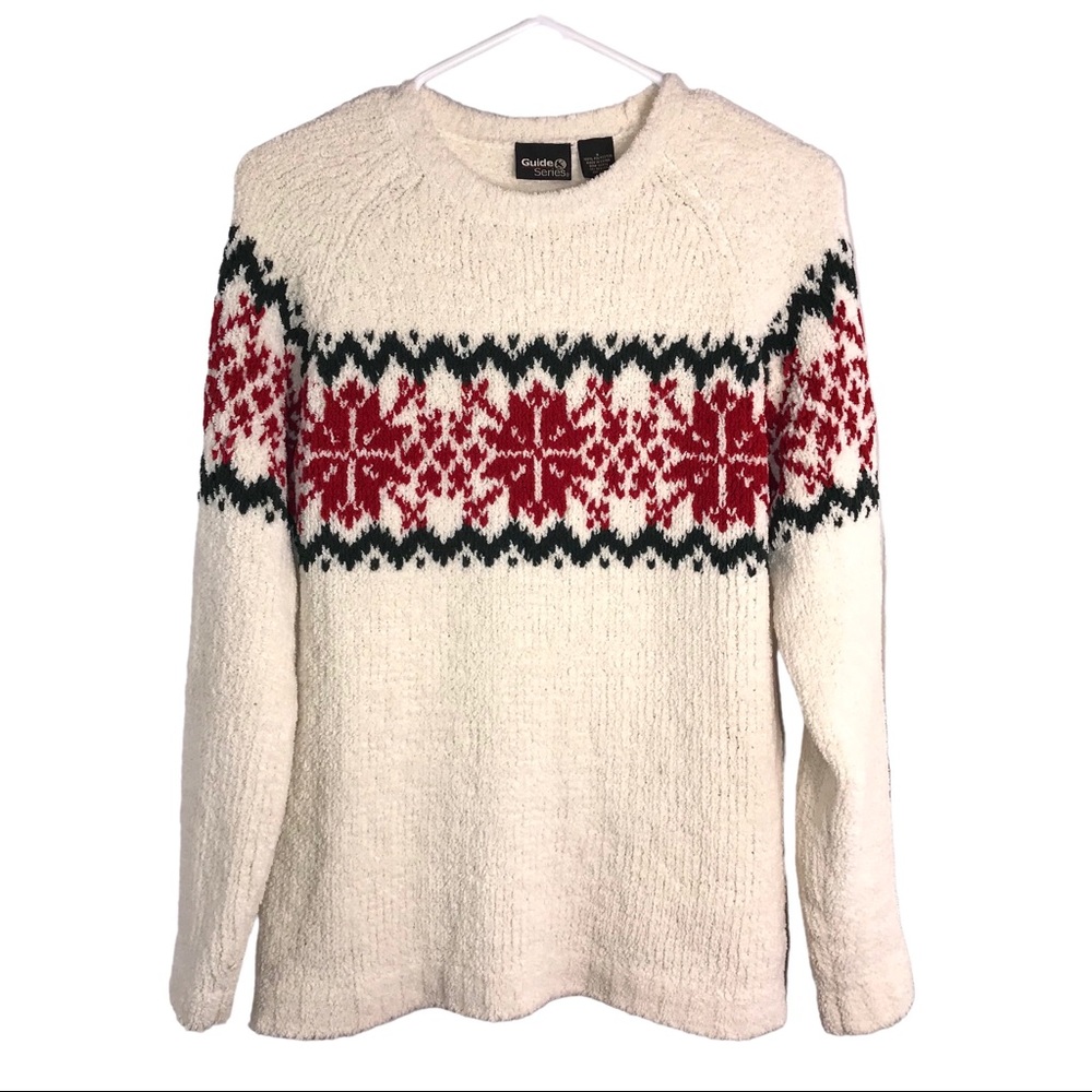 Guide Series Vintage Pattern Sweater